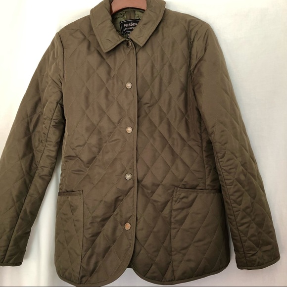 Olive Green Steve & Barry’s Collared Button Down Diamond Pattern Jacket, M - Picture 2 of 13